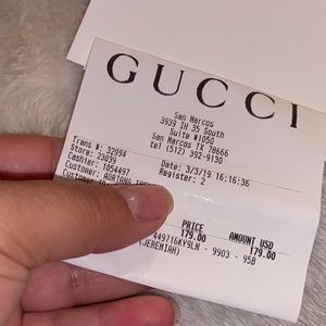 Gucci Belt
